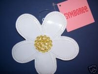 NWT Gymboree WISH YOU WERE HERE White Flower Coin Purse