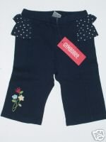 NWT Gymboree WISH YOU WERE HERE Ruffle Pants 6-12 m