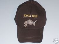 NWT Gymboree SUMMER RODEO Chocolate Brown HAT CAP 8 up