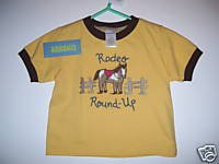 NWT Gymboree SUMMER RODEO Rodeo Round Up Top 12-18 m