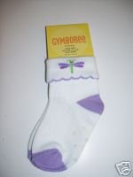 NWT Gymboree BOTANICAL BABIES Dragonfly Socks 18-24 m