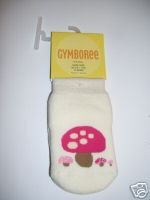 NWT Gymboree AUTUMN FOREST Mushroom Socks 3-6 m