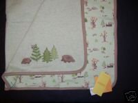 NWT Gymboree AUTUMN NATURE Hedgehog Reversable Blanket
