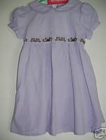 NWT Gymboree ROYAL GARDEN Purple Corduroy Dress 18-24 m