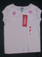 Gymboree PARISIAN ROSE Pink Ribbon Tee Top 3