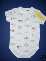 NWT Gymboree PRAIRIE RANCH Boy Shirt Onesie 6-12 M