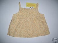 NWT Gymboree PRAIRIE RANCH Girl Plaid Top 6-12 M