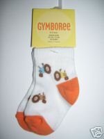 NWT Gymboree PRAIRIE RANCH Boys Tractor Socks 0-3 M