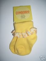 NWT Gymboree PRAIRIE RANCH Girls Ruffle Socks 0-3 m