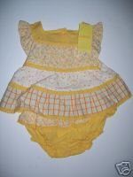 NWT Gymboree PRAIRIE RANCH Girl Plaid 2 Piece 3-6 M