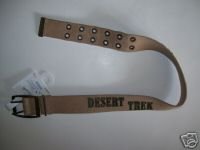 NWT Gymboree SAFARI TREK Tan Desert Trek Belt 5-7