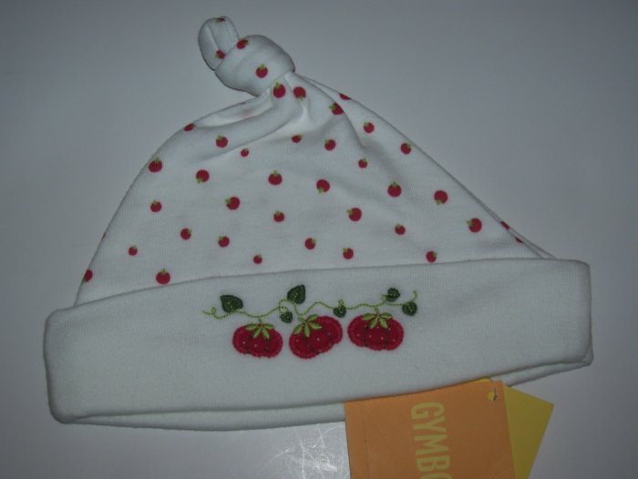 NWT Gymboree DOES YOUR GARDEN GROW Beanie Hat 0-3 m