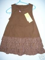 NWT Gymboree TEENIE WEENIE PUPPIES Ruffle Jumper 18-24