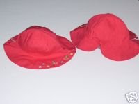 NWT Gymboree TROPICAL CHIC Embroidered Flower Hat 2T 5T