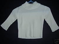 NWT Gymboree GLAMOUR KITTY Turtleneck Sweater 3-6 m