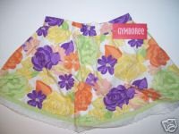 NWT Gymboree COLORFUL PARADISE Tropical Skirt 18-24 m
