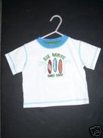 NWT Gymboree SURF CAMP Surf Shop Surfboard TEE TOP 3-6