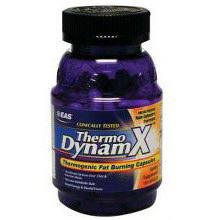 EAS Thermo Dynamx 120 ct