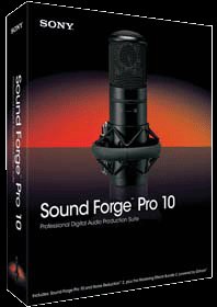Sony Creative-Academic Sound Forge 10 w/Noise Reduction and CD Architect Win Vista & Win7 DVD