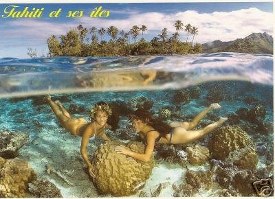 Girls of the South Seas - Pacific Promotion - Card 26