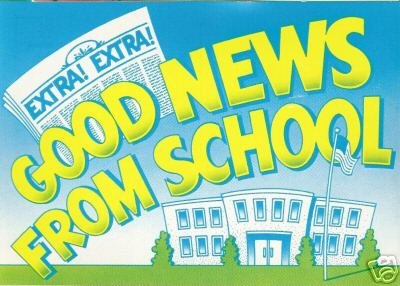 Good News from School