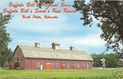 BUFFALO BILL'S BARN - North Platte, NE