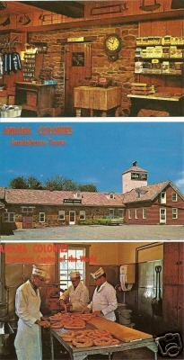 Lot of 3 - AMANA MEAT SHOP - Amana, Iowa