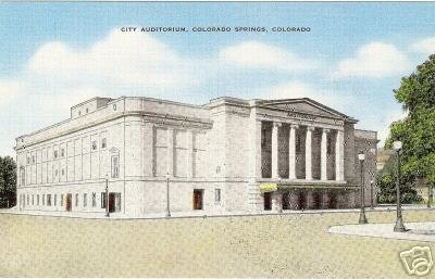 City Auditorium - Colorado Springs, CO