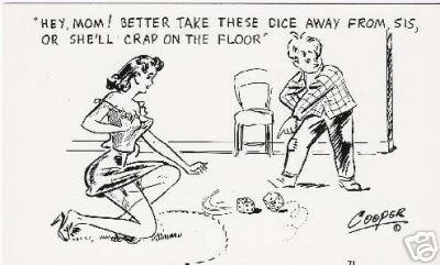 She'll Crap on the Floor