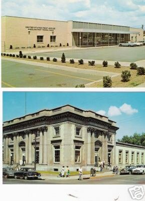 LOT of 2 POST OFFICES