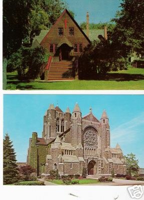 LOT of 2 CHURCHES
