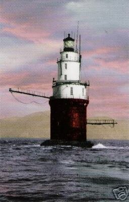 Mile Rocks Lighthouse - San Francisco Bay, CA