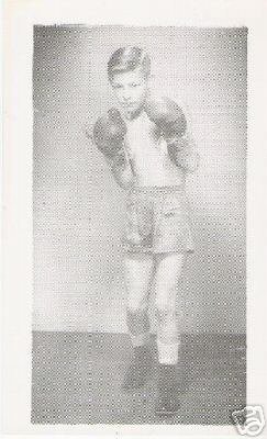 Ronnie Walcott - (age 13) San Angelo Paperweight Champ