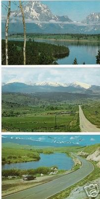 LOT of 3 MOUNTAIN VIEWS