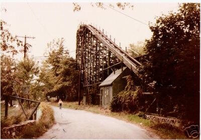 Bertrand Island Rollercoaster