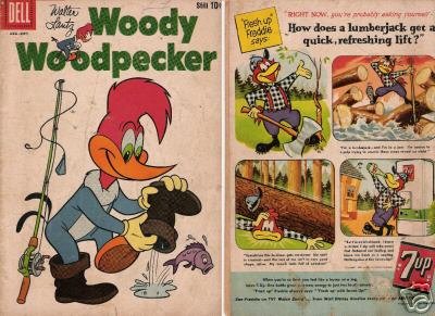 Woody Woodpecker #56 (Aug-Sept 1959)