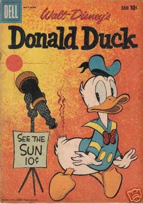 Walt Disney's Donald Duck #71 (May-June 1960)
