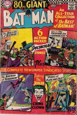 Batman - Giant Issue #187 (Dec 1966-Jan 1967)
