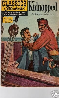 CLASSICS ILLUSTRATED #46 Kidnapped (Feb 1948) (LRN 167)