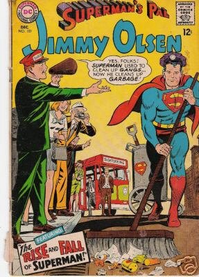 Superman's Pal Jimmy Olsen #107 (Dec 1967)