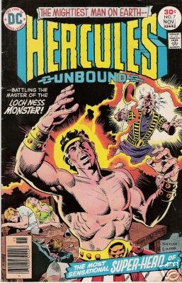 Hercules Unbound #7 (Oct-Nov 1976)