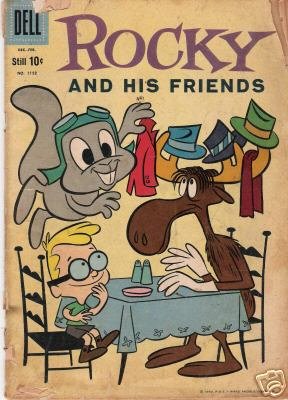 Rocky & his Friends #1152 (Dec-Feb 1961)