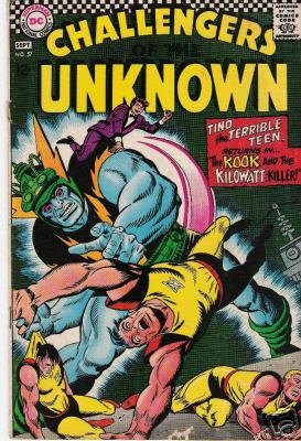 Challengers of the Unknown #57 (Aug-Sept 1967)