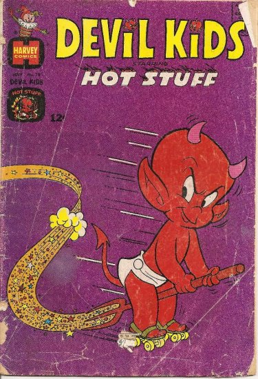 Devil Kids starring Hot Stuff #19 (July 1965)