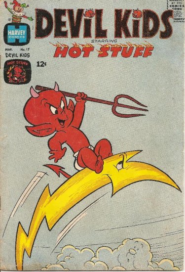 Devil Kids starring Hot Stuff #17 (Mar 1965)
