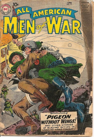All American Men of War #70 (June 1958)