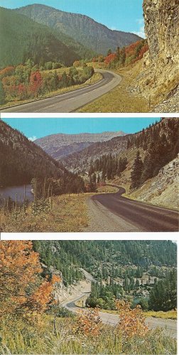Lot of 3 Snake River Canyon - Wyoming