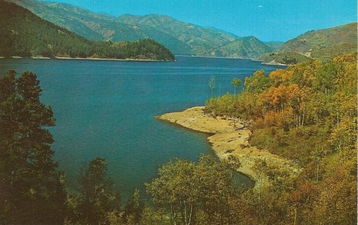 Palisades Reservoir - Idaho
