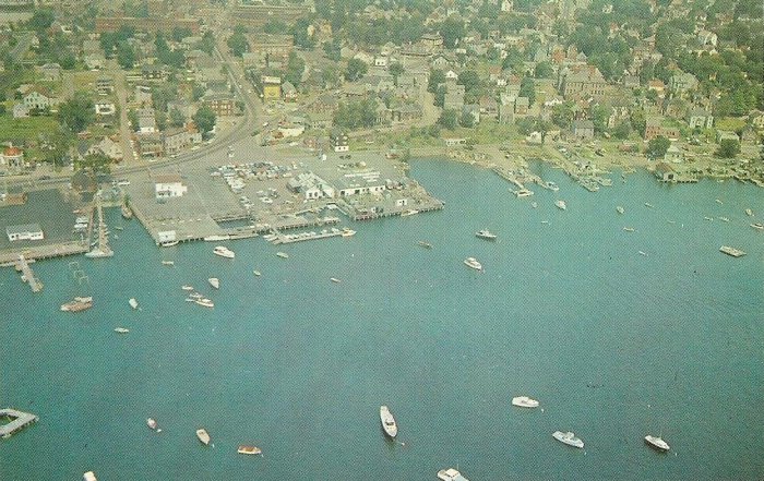 Aerial View of Beverly, MA