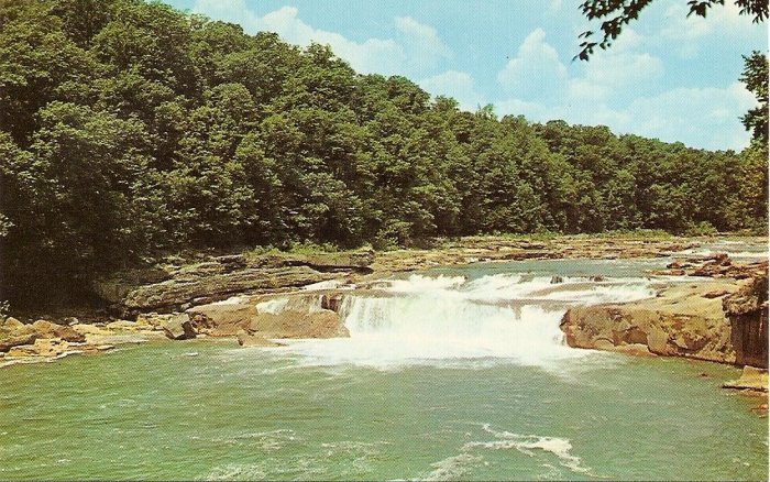 Ohiopyle Falls - Youghiogheny River - Ohiopyle, PA